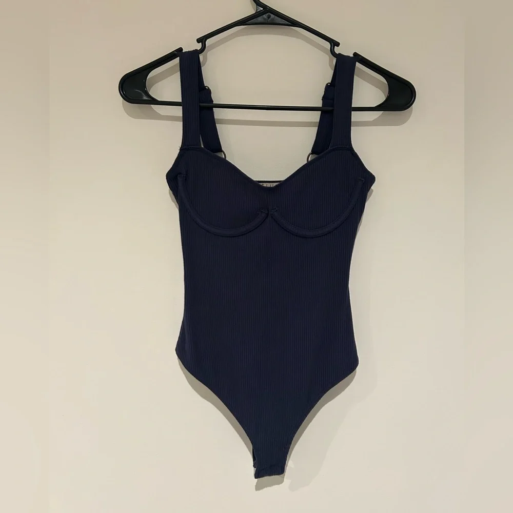 Free People Intimately - In The City Underwire Bodysuit